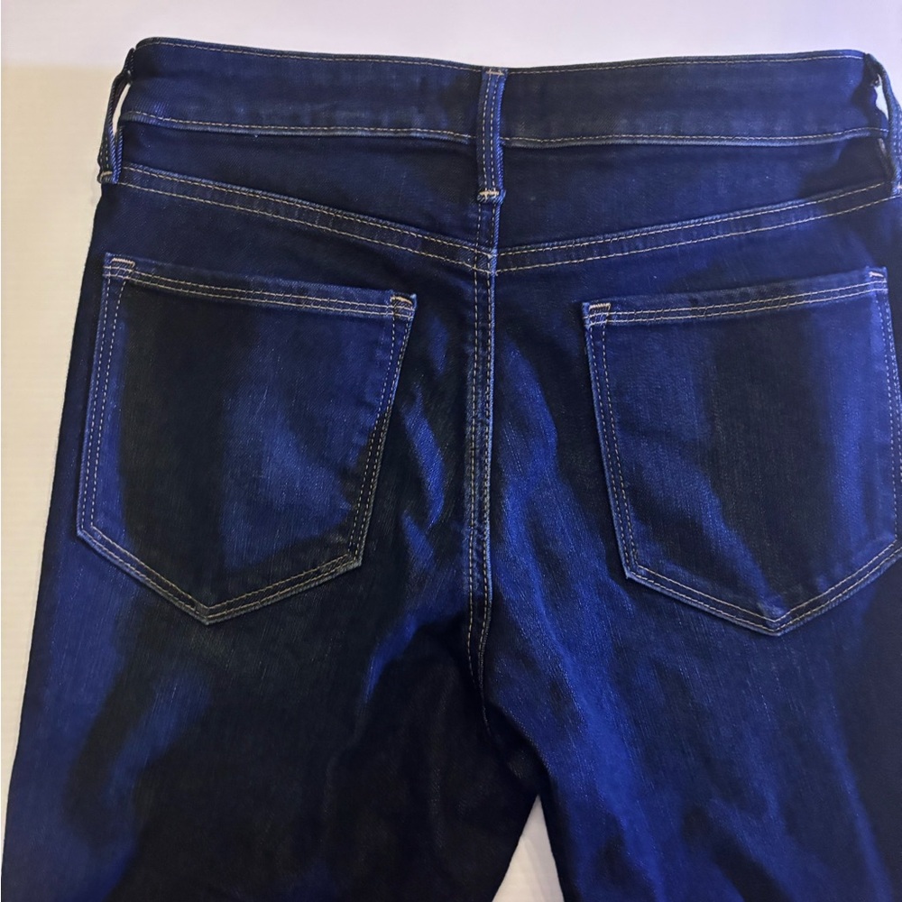 NWT Athleta Midnight Jeans Sculptek  SZ 4 Athleisure Bondcon - Picture 7 of 8